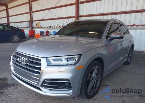2018 Audi Sq5 3.0T Premium Plus z USA, uszkodzony, nr VIN WA1C4AFY0J2042561